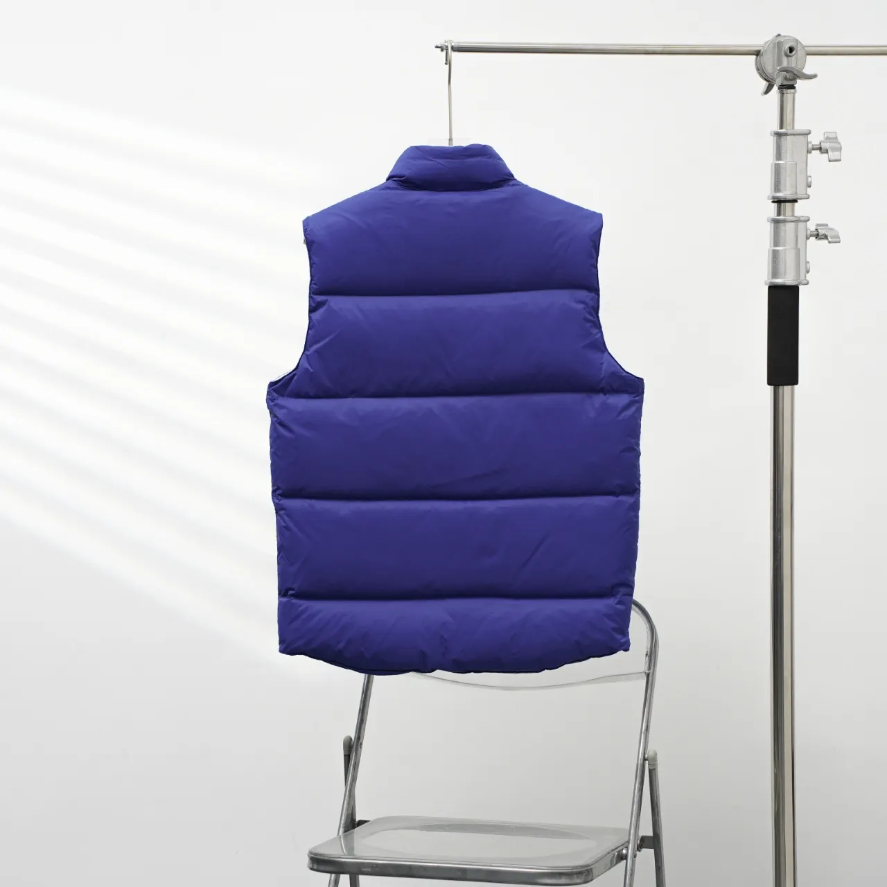 P400 CANADA GOOSE丨Canada Goose Glacier Stand Collar Down Vest Color: Colorful Blue Size: XS-XXL